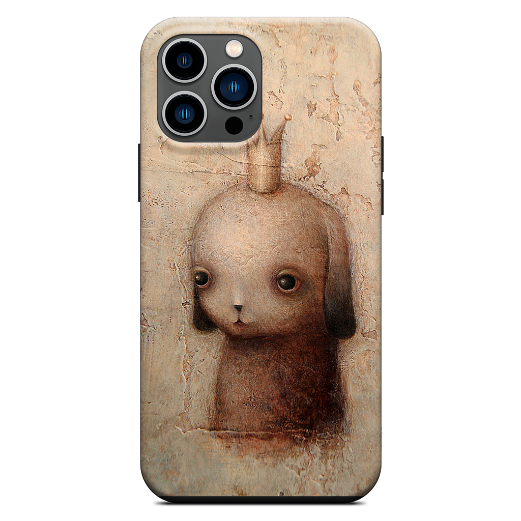 King Pup iPhone Case
