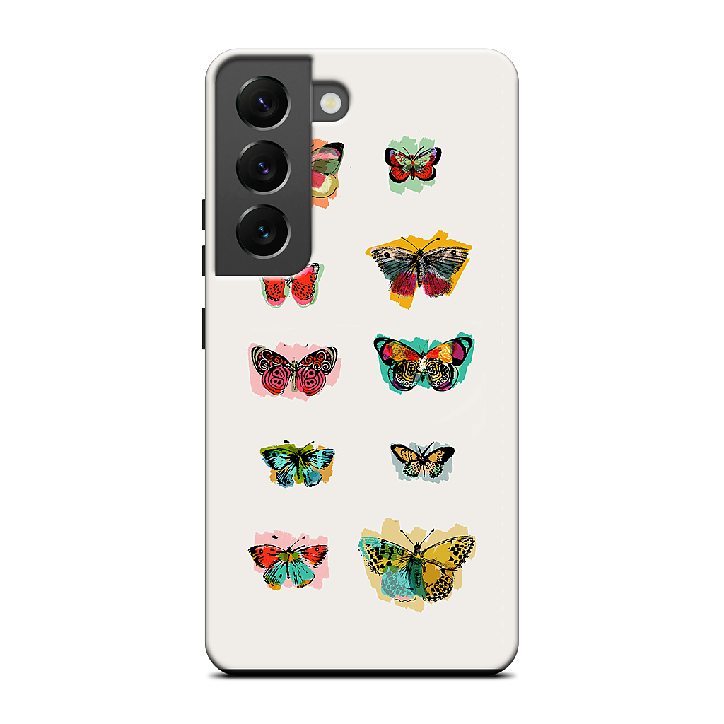 Papillons Samsung Case