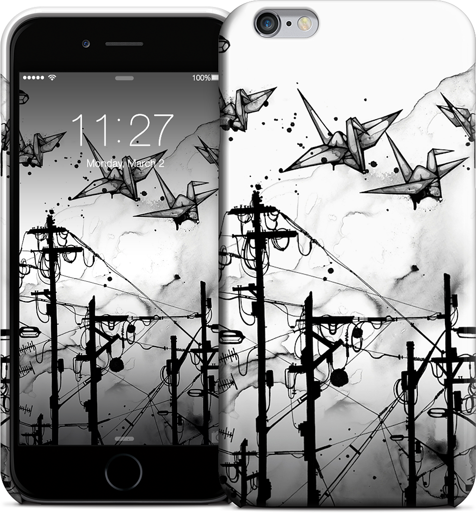 Cable Cranes iPhone Case