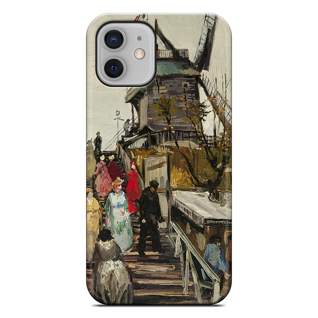 Le Moulin de Blute Fin iPhone Case
