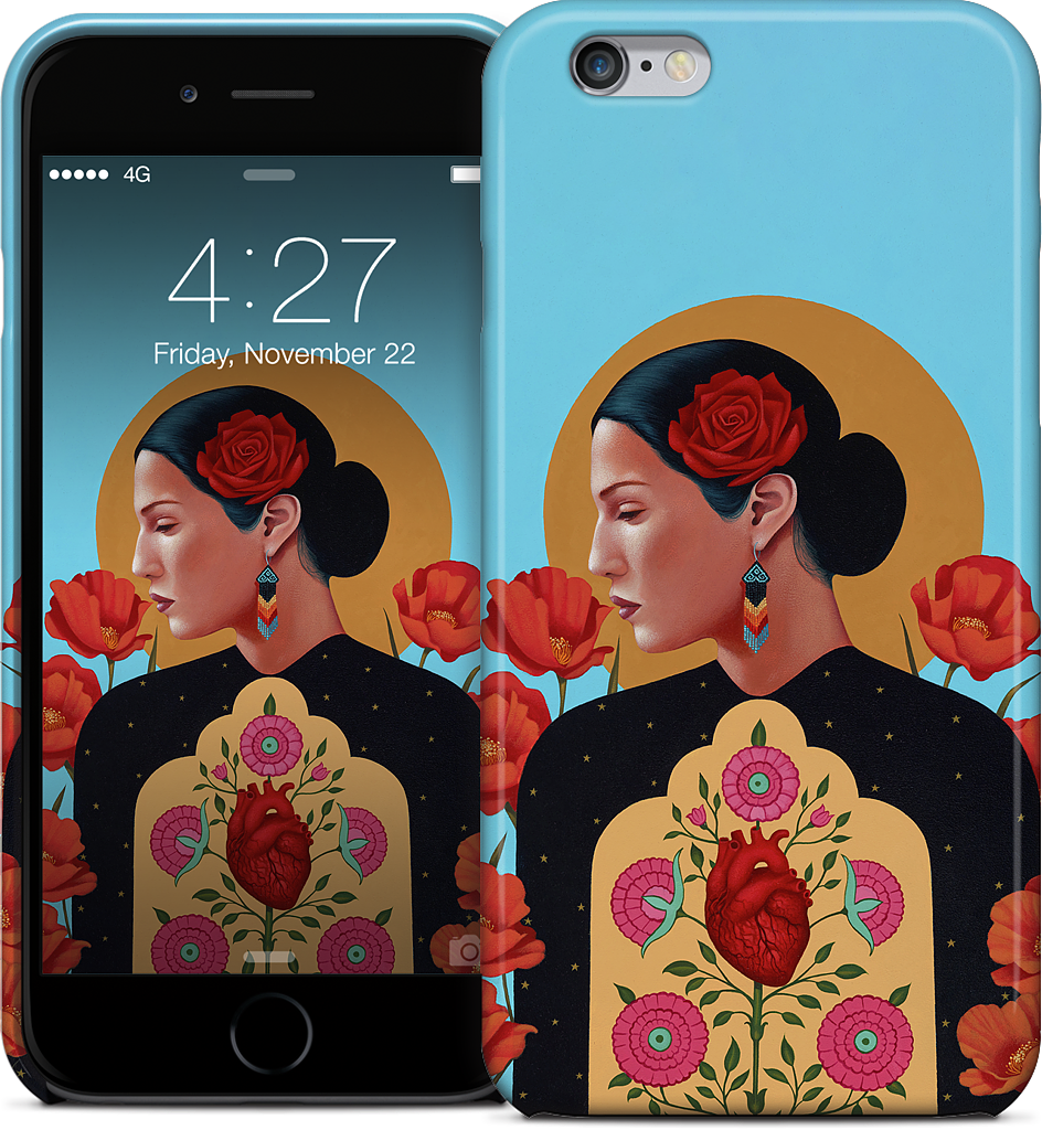 Mother of the Land iPhone Case