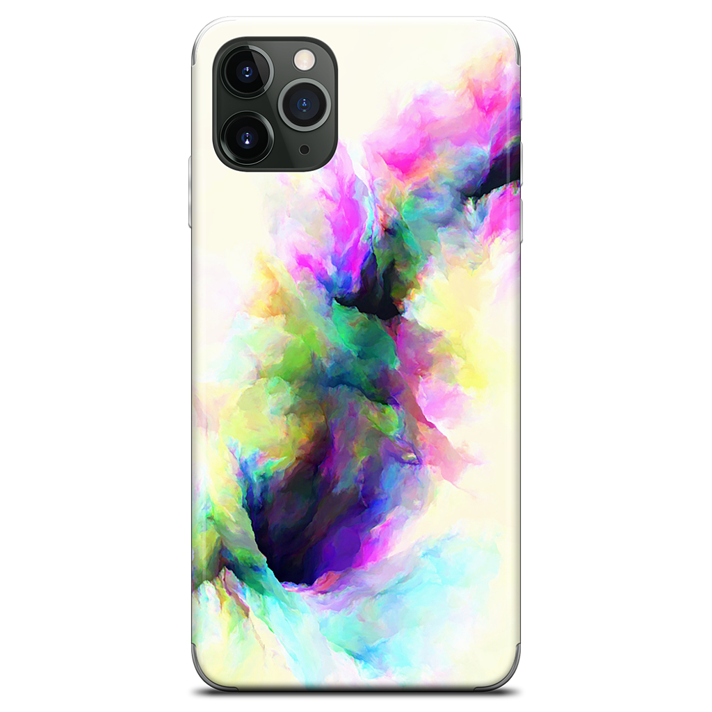 Fire Flower iPhone Skin