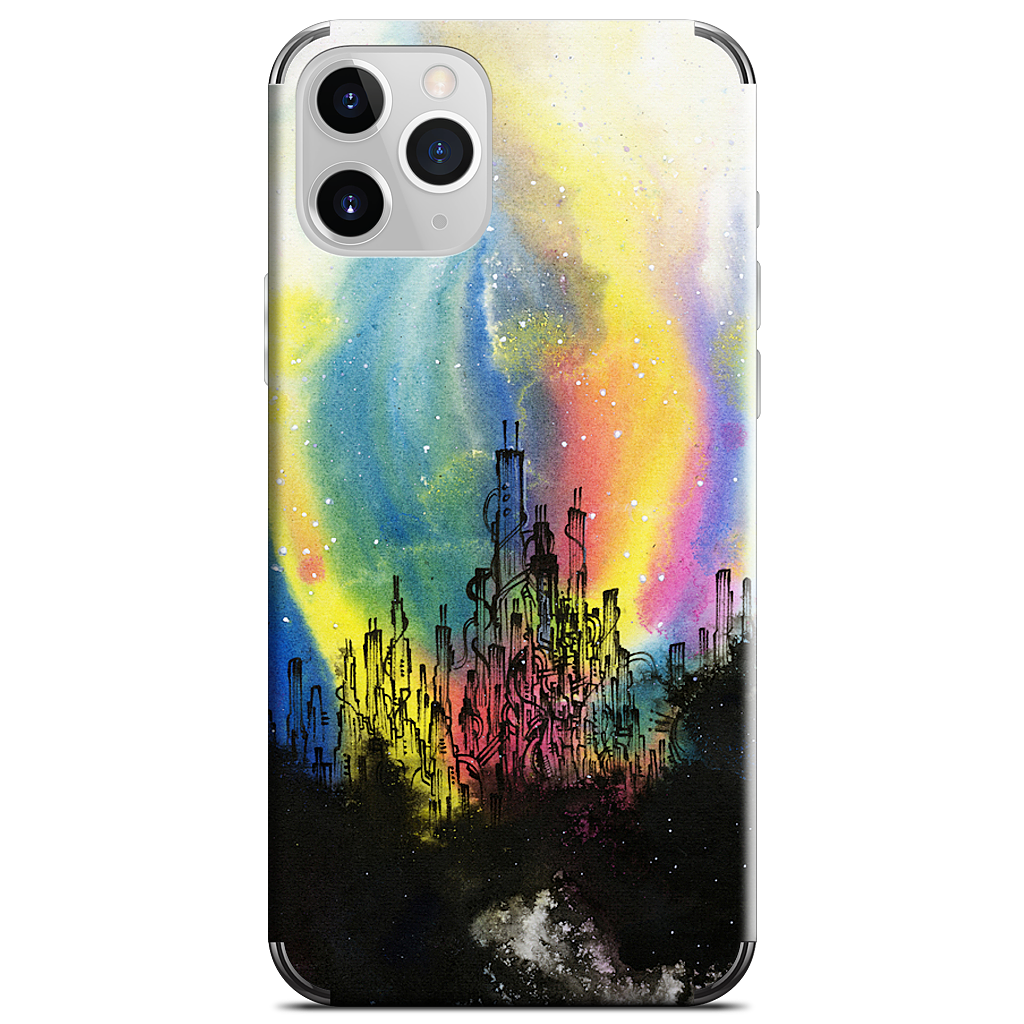 Aurora iPhone Skin