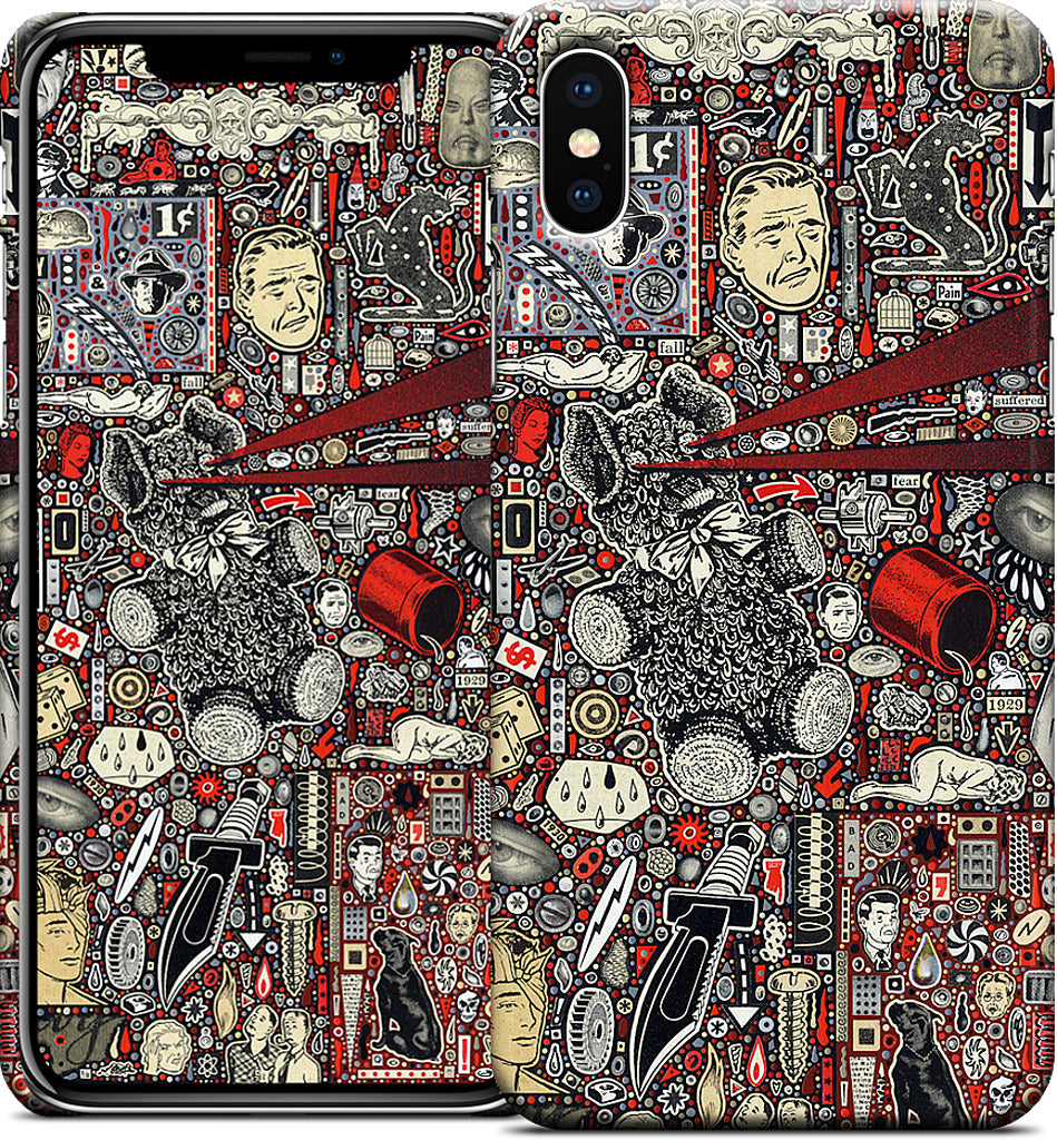 Bust iPhone Case