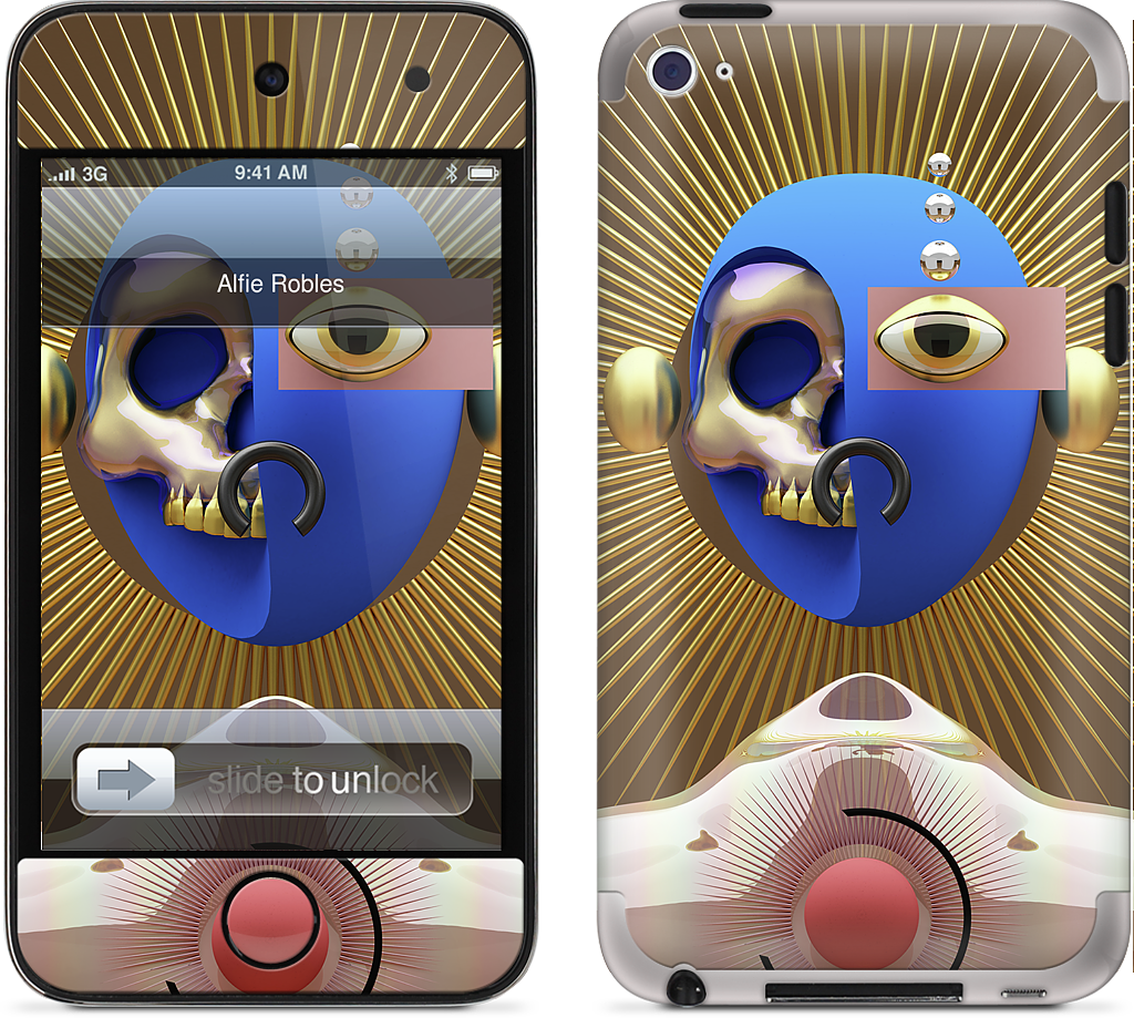 Portrait 022: A New Opportunity iPod Skin