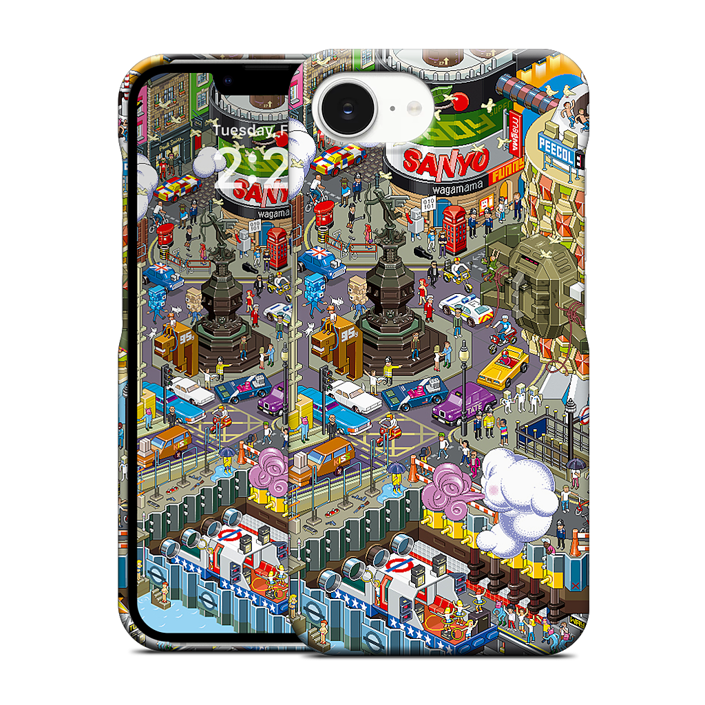 London iPhone Case