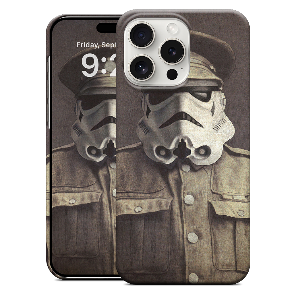 Sgt. Storm iPhone Case