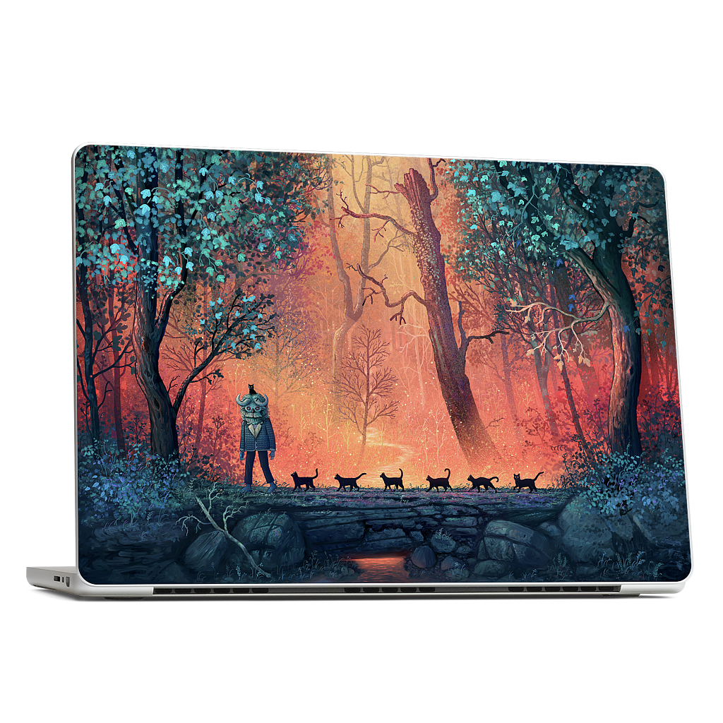 March of the Exiled MacBook Skin