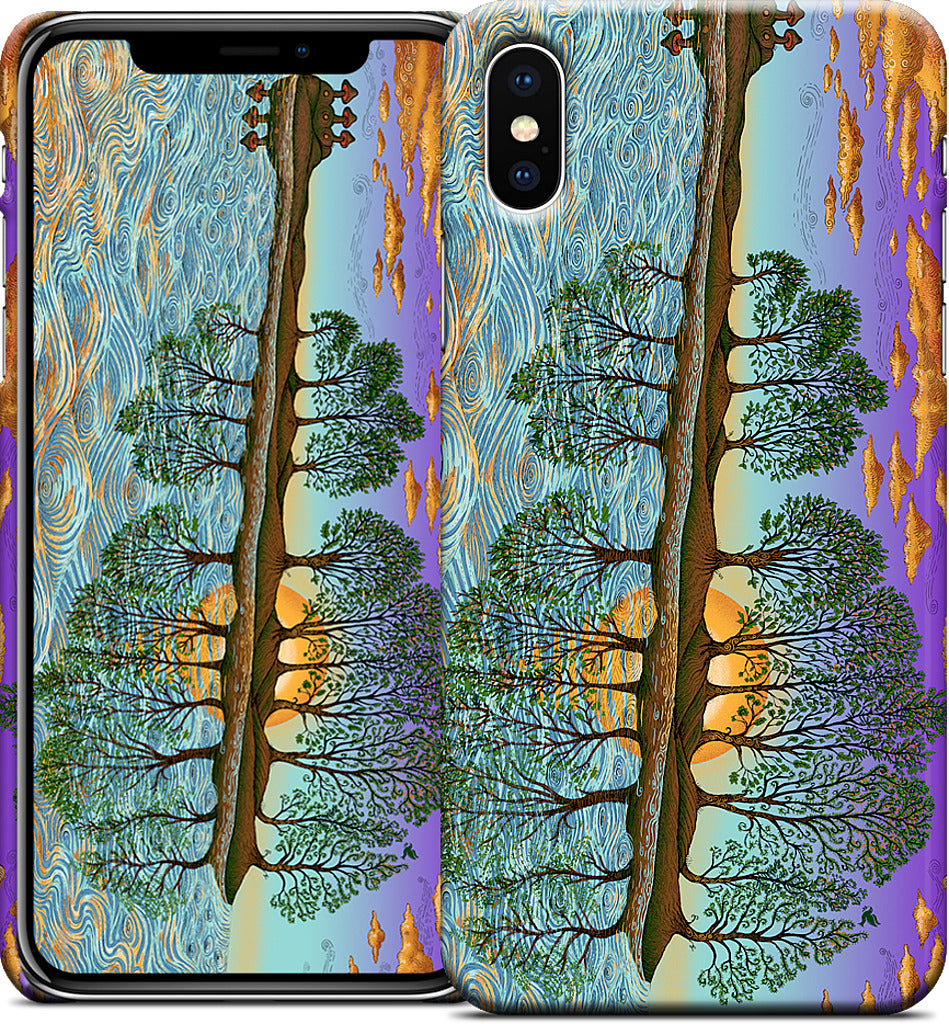 Guitar In Sea Major iPhone Case