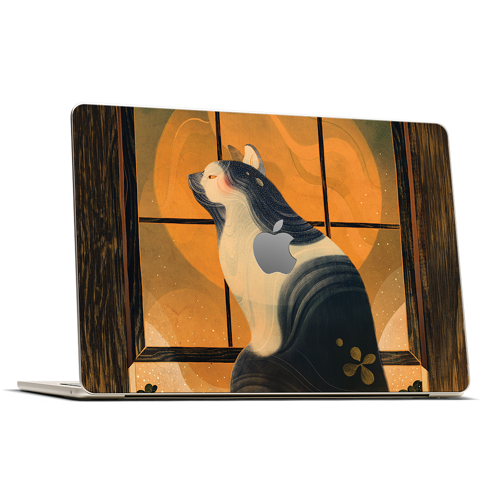 Clover MacBook Skin