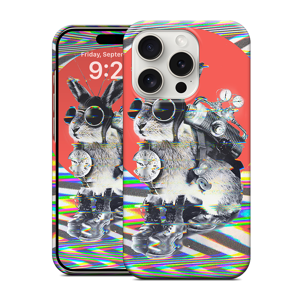 Time Traveler iPhone Case