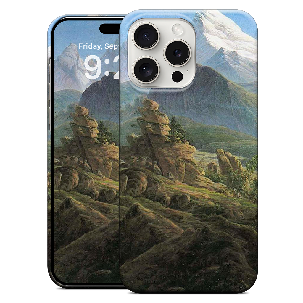 Watzmann iPhone Case