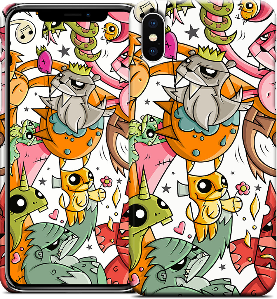 Cluster 1 iPhone Case