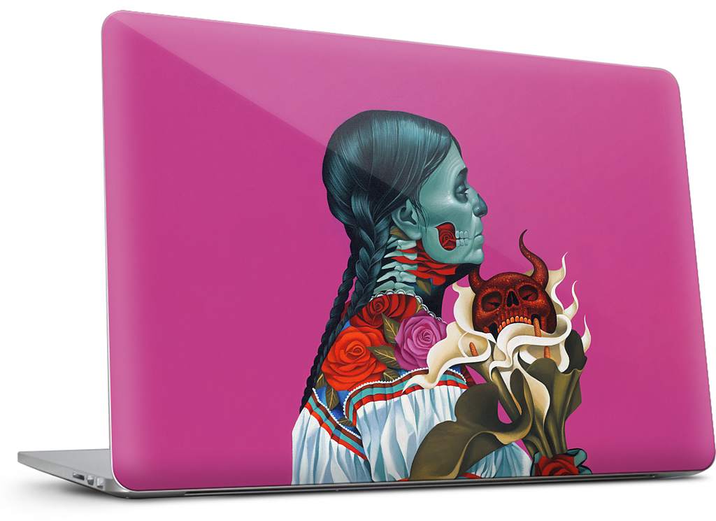 Rosa MacBook Skin
