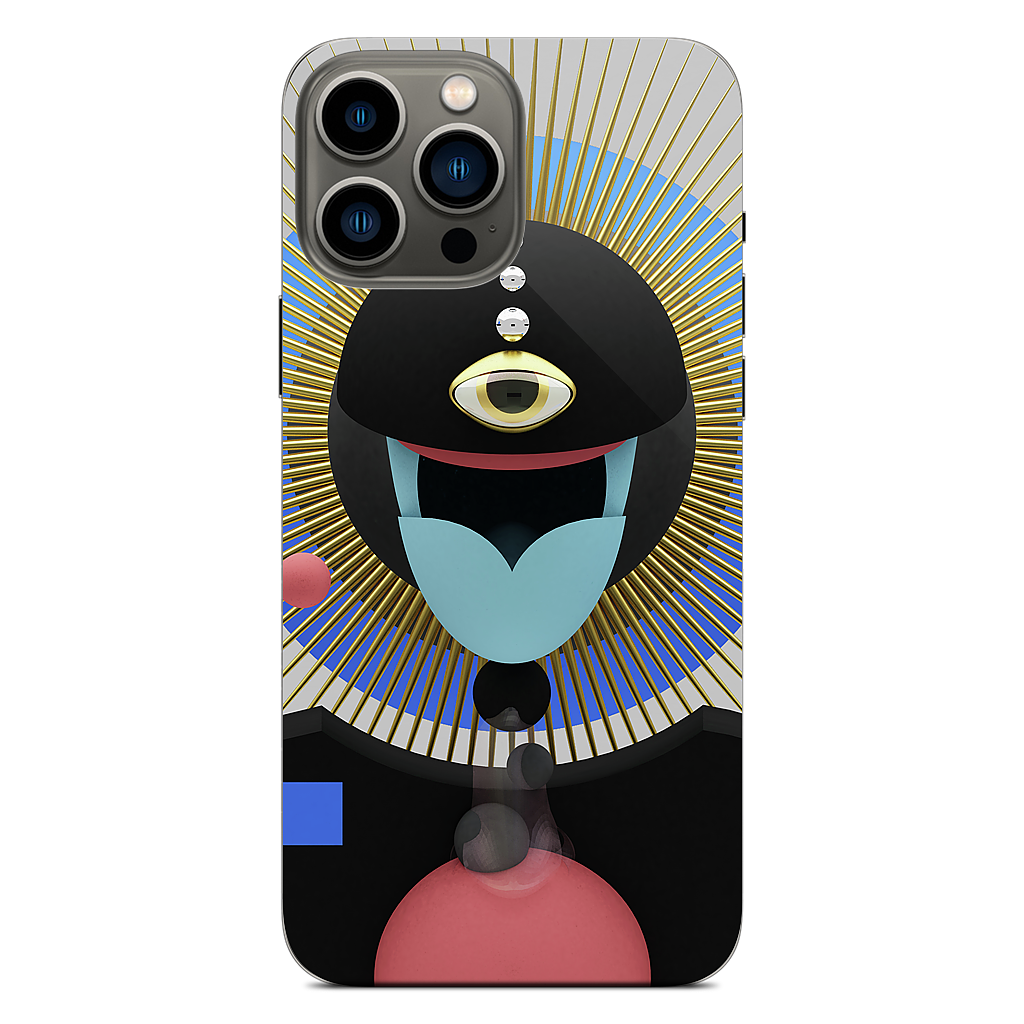 Portrait 016: The Guardian iPhone Skin