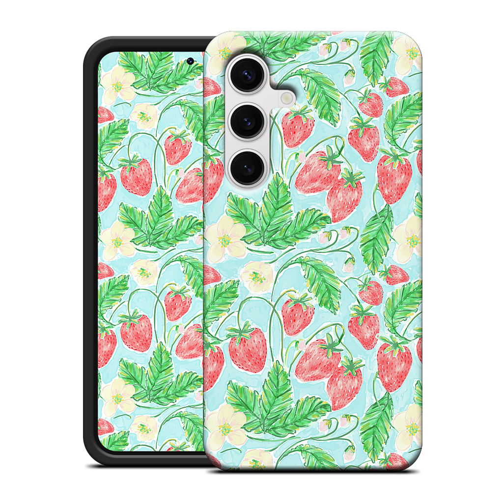 Wild Strawberries Samsung Case