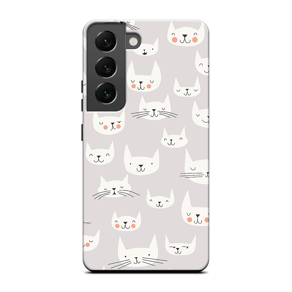 Cat Faces Samsung Case