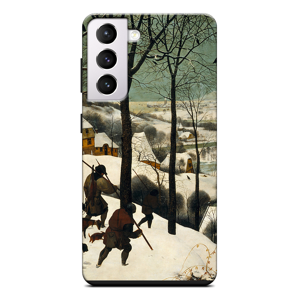 Hunters in the Snow Samsung Case