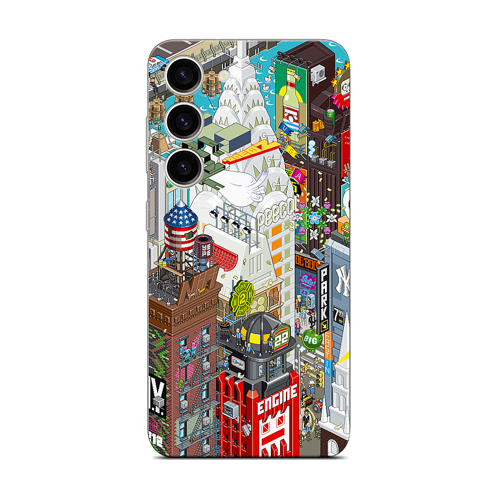 NYC Samsung Skin
