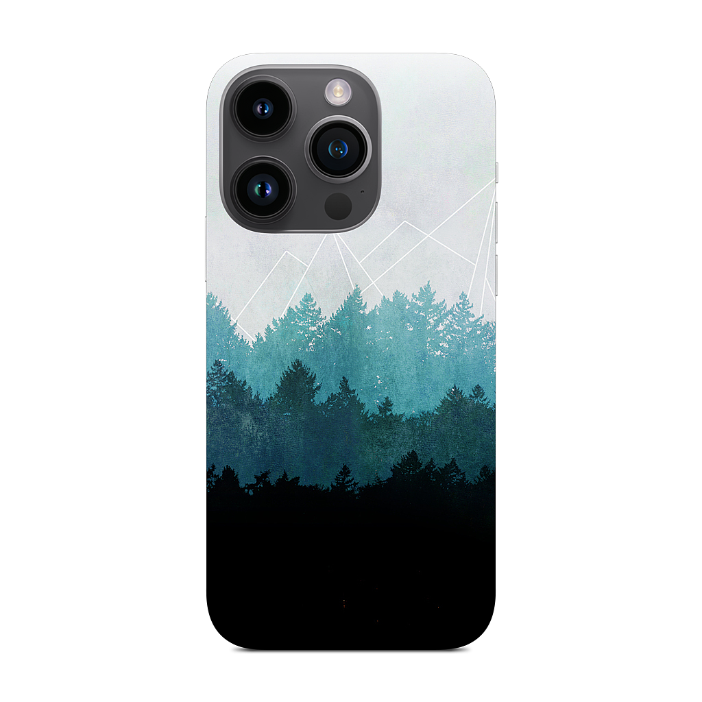 Woods Abstract iPhone Skin