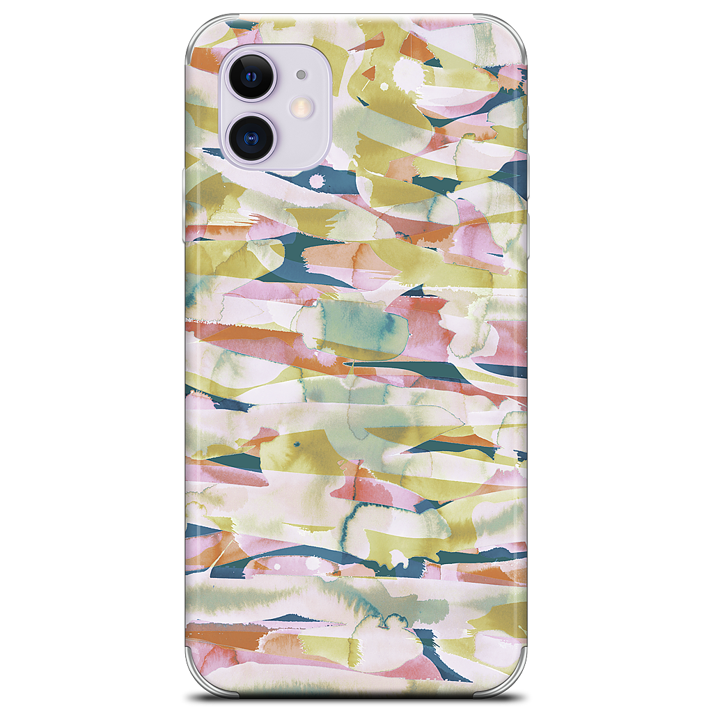 Watercolor Pastiche iPhone Skin