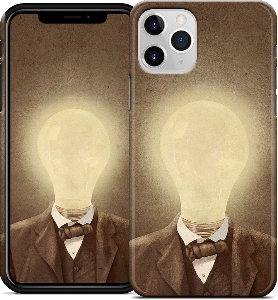 The Idea Man iPhone Case