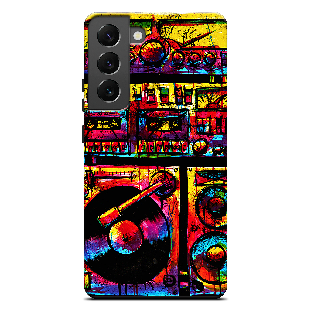 Stereo Stack 1 Samsung Case
