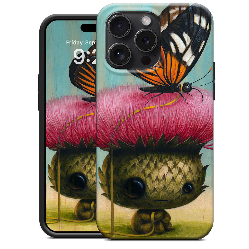 Mr. McPrickles iPhone Case