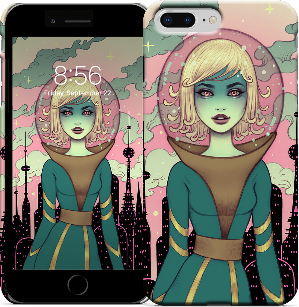 Stellar Revolution iPhone Case