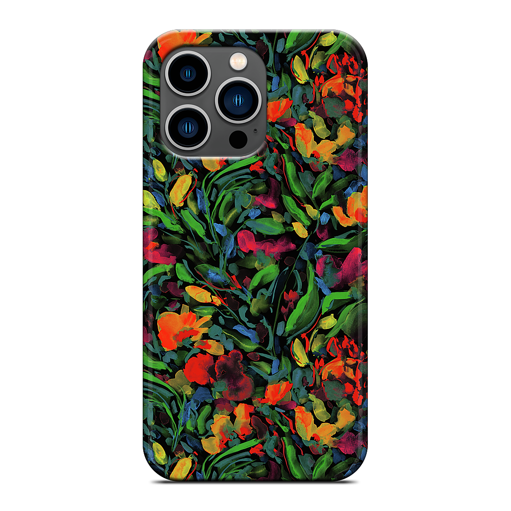 Otherworldly Botanical iPhone Case