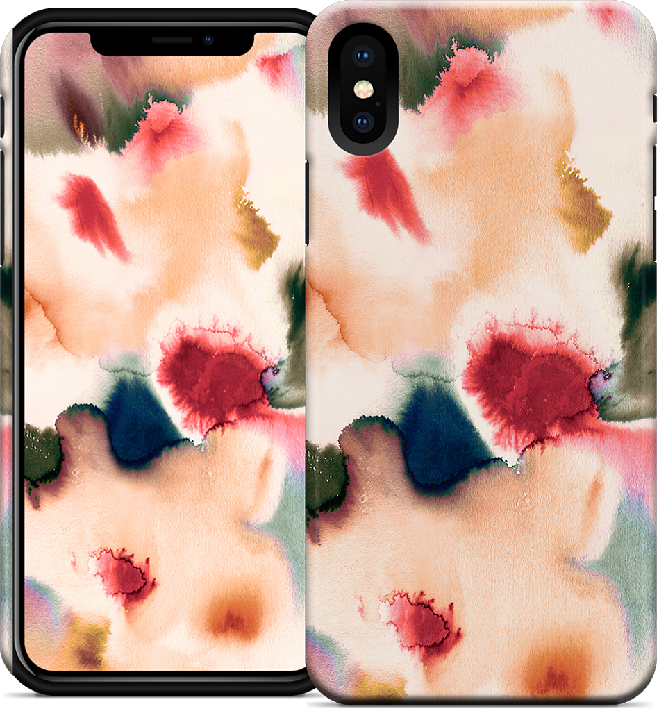 Abstract Watercolor (Mineral) iPhone Case
