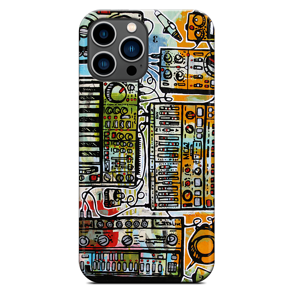 Control Voltages iPhone Case