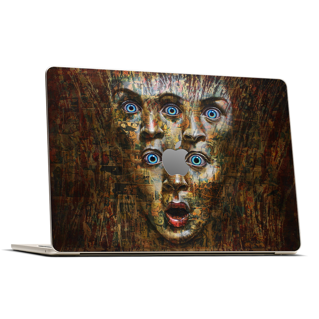 Goats Head Soup MacBook Skin