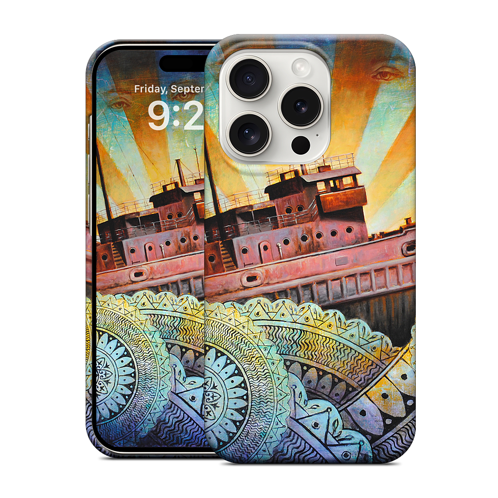 A Precarious Voyage iPhone Case
