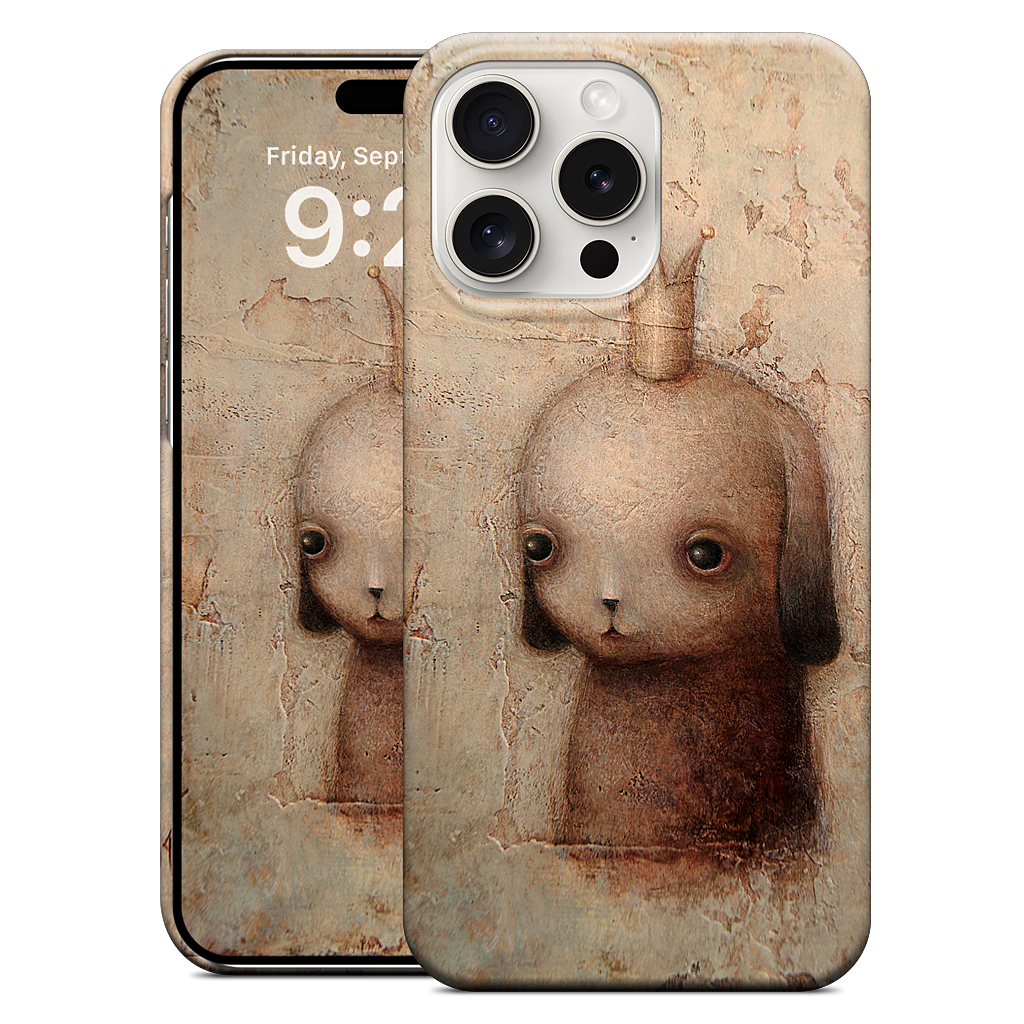 King Pup iPhone Case