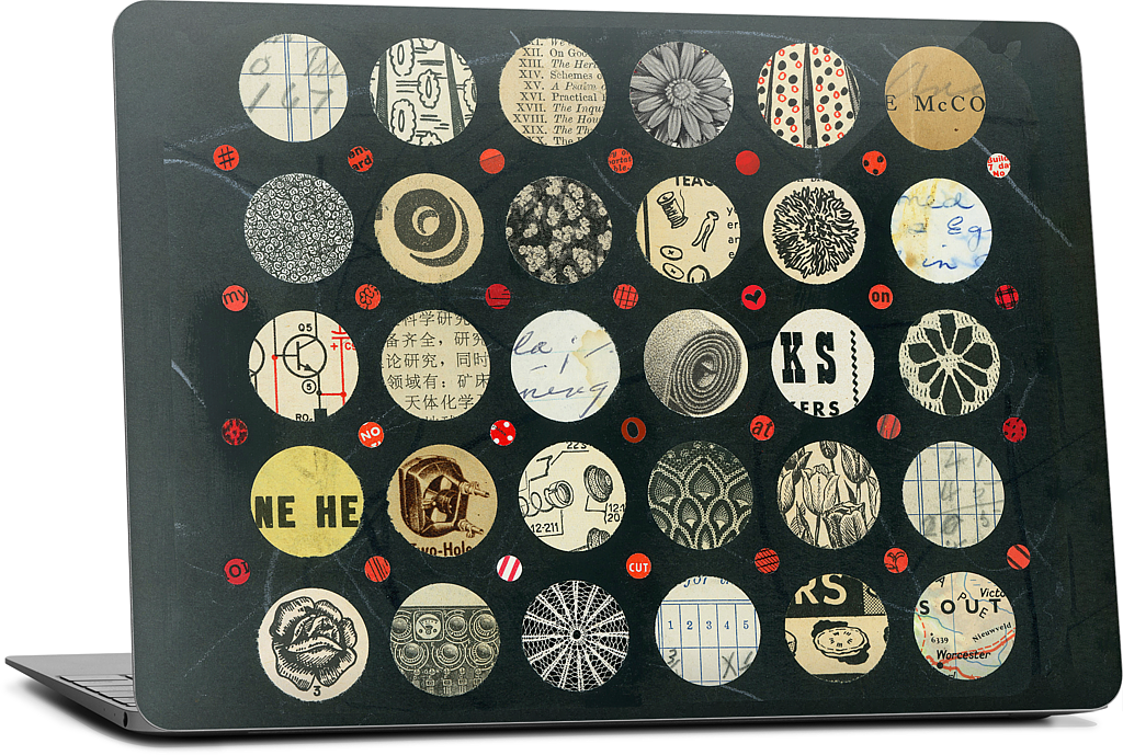Cycles Number Two MacBook Skin