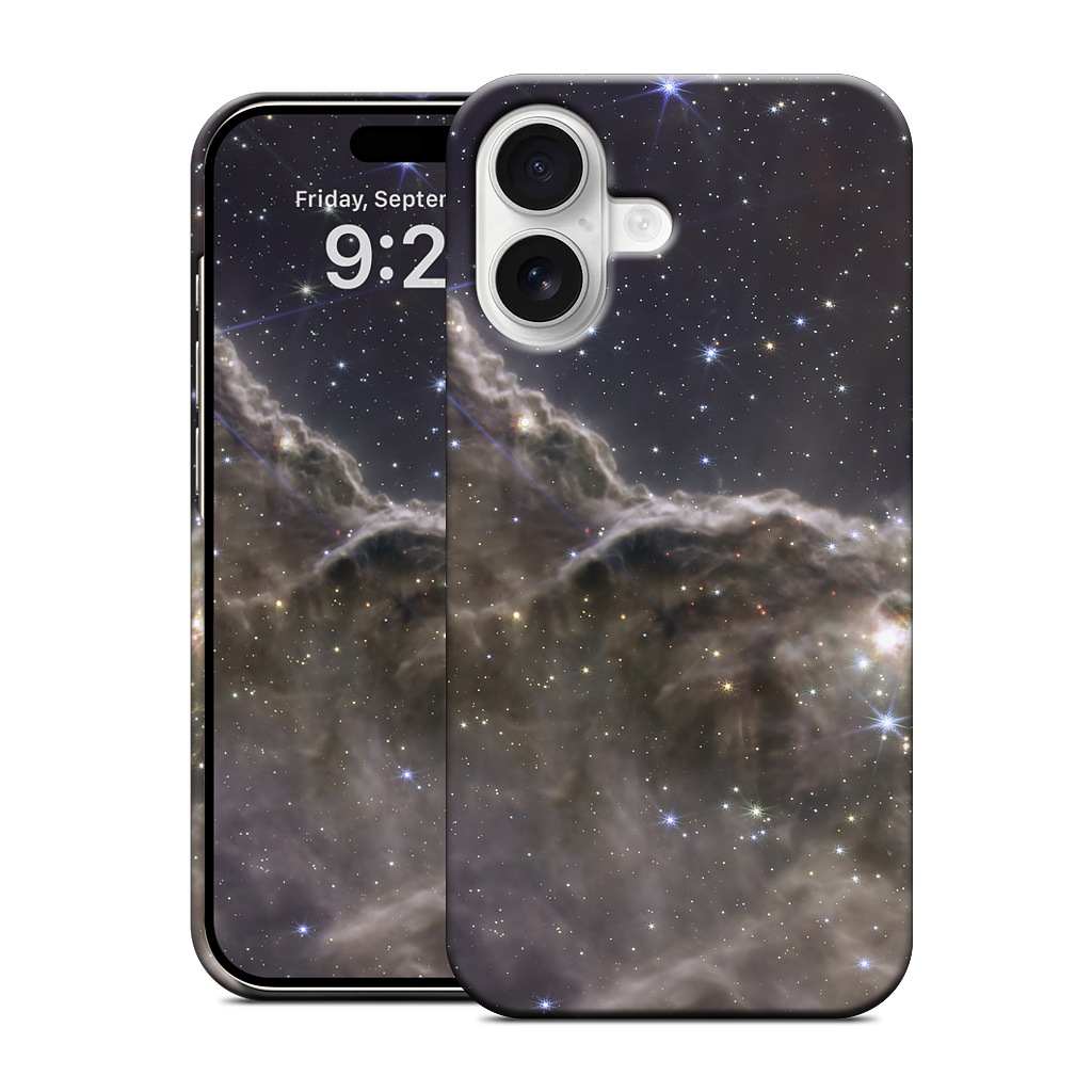 Cosmic Cliffs of Carina (MIRI and NIRCam Image) iPhone Case