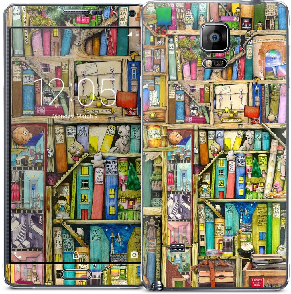 Bookshelf 2c Samsung Skin