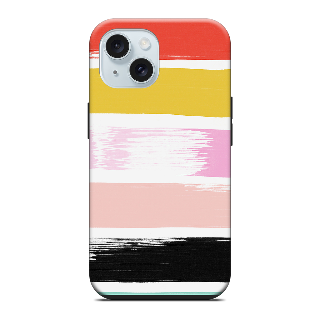 Painting in the Park iPhone Case