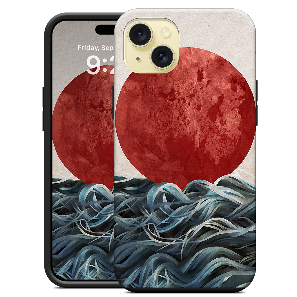 Sunrise in Japan iPhone Case