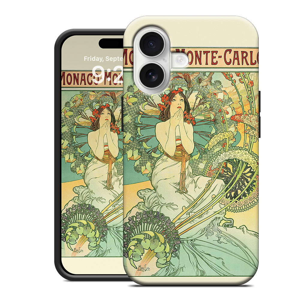 Monaco Monte Carlo iPhone Case