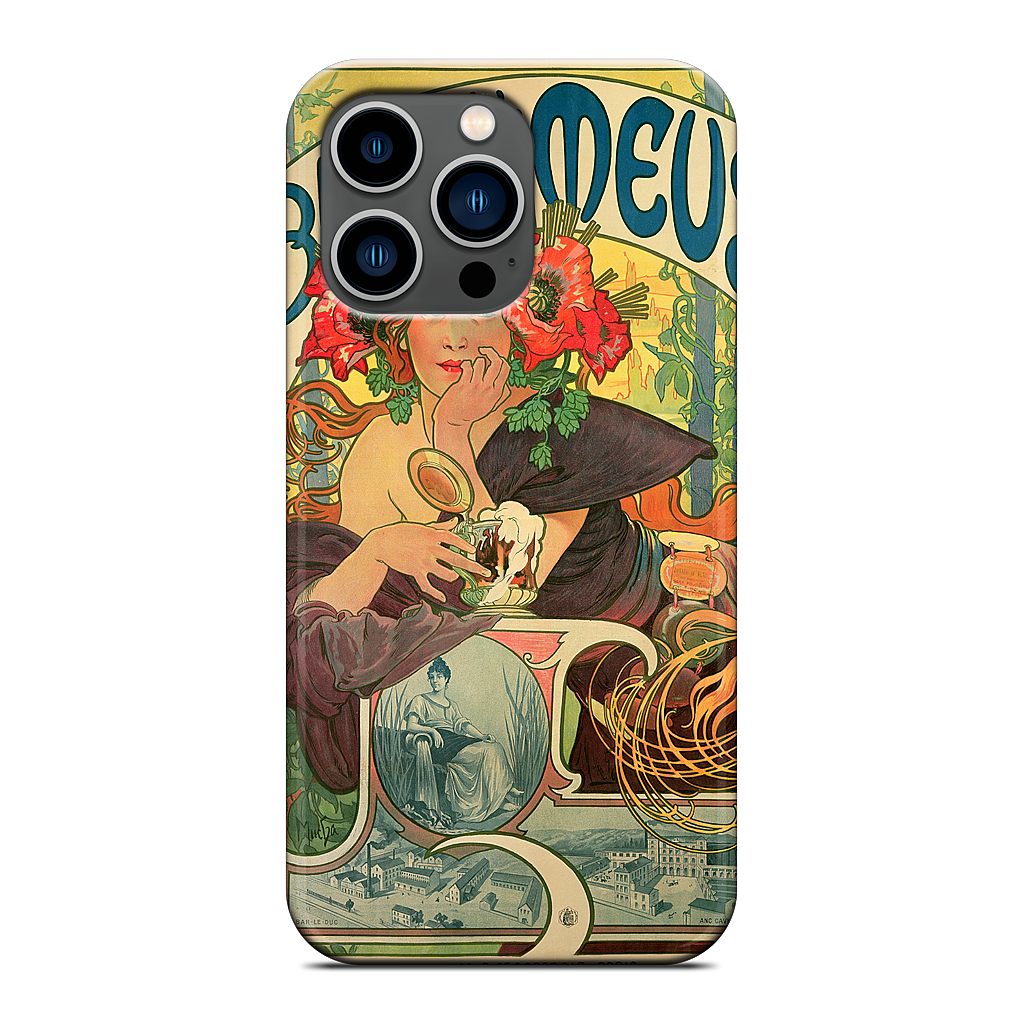 Bieres de la Meuse iPhone Case
