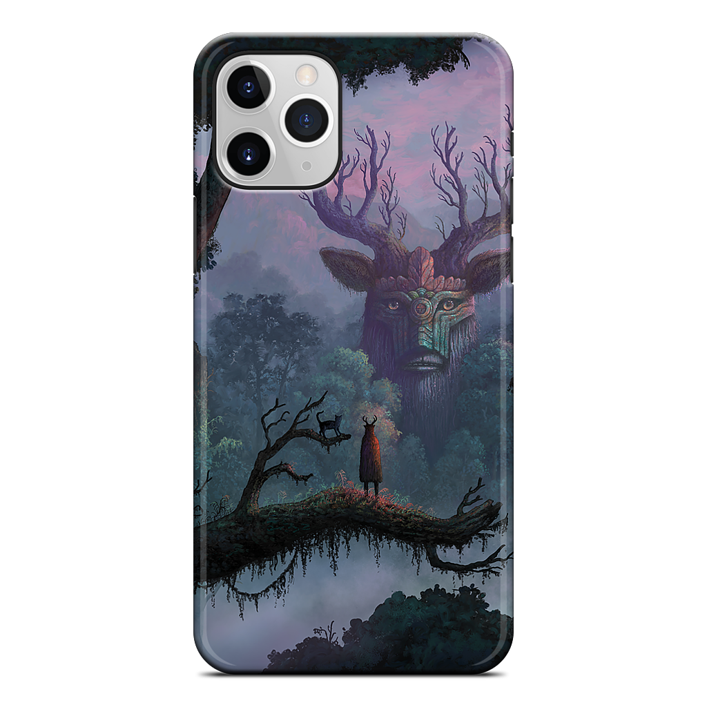 Face of the Ancient iPhone Case