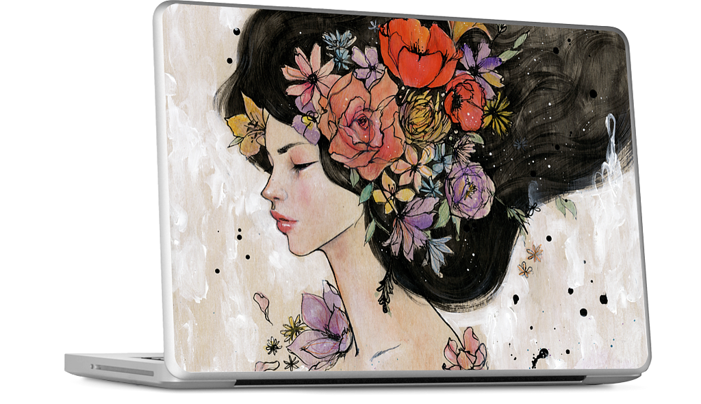 Bloom MacBook Skin