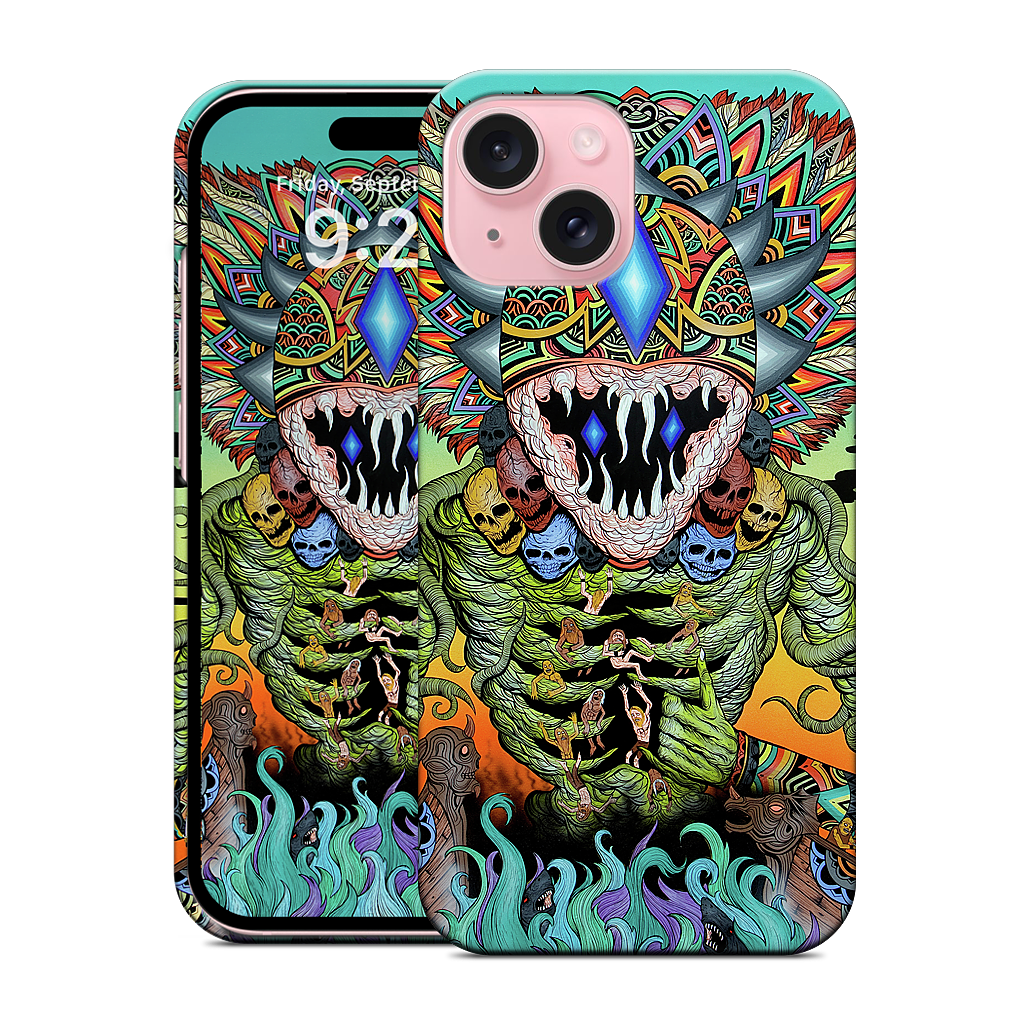A Gleaming Destroyer iPhone Case