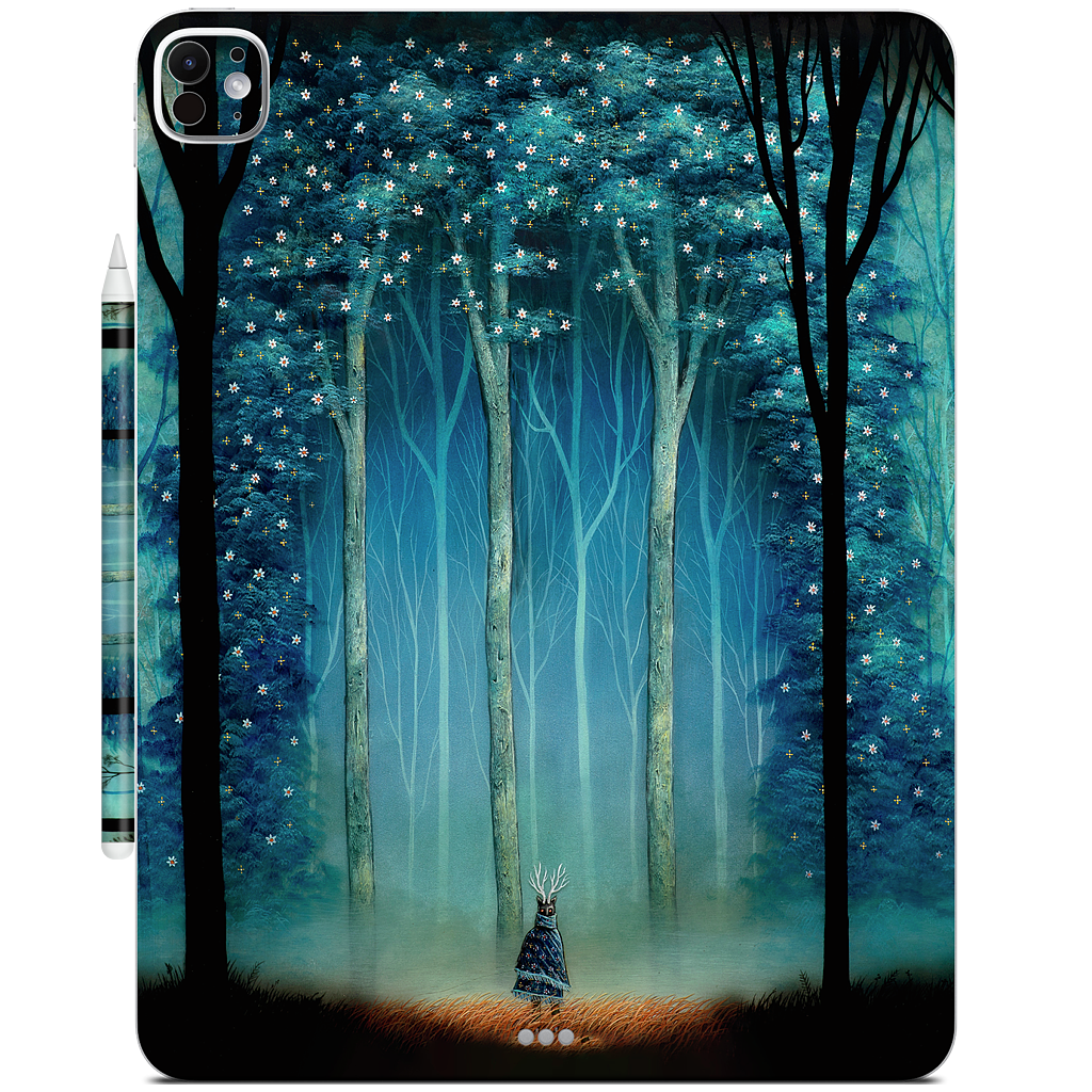 Cathedral of the Forest Deep iPad Skin