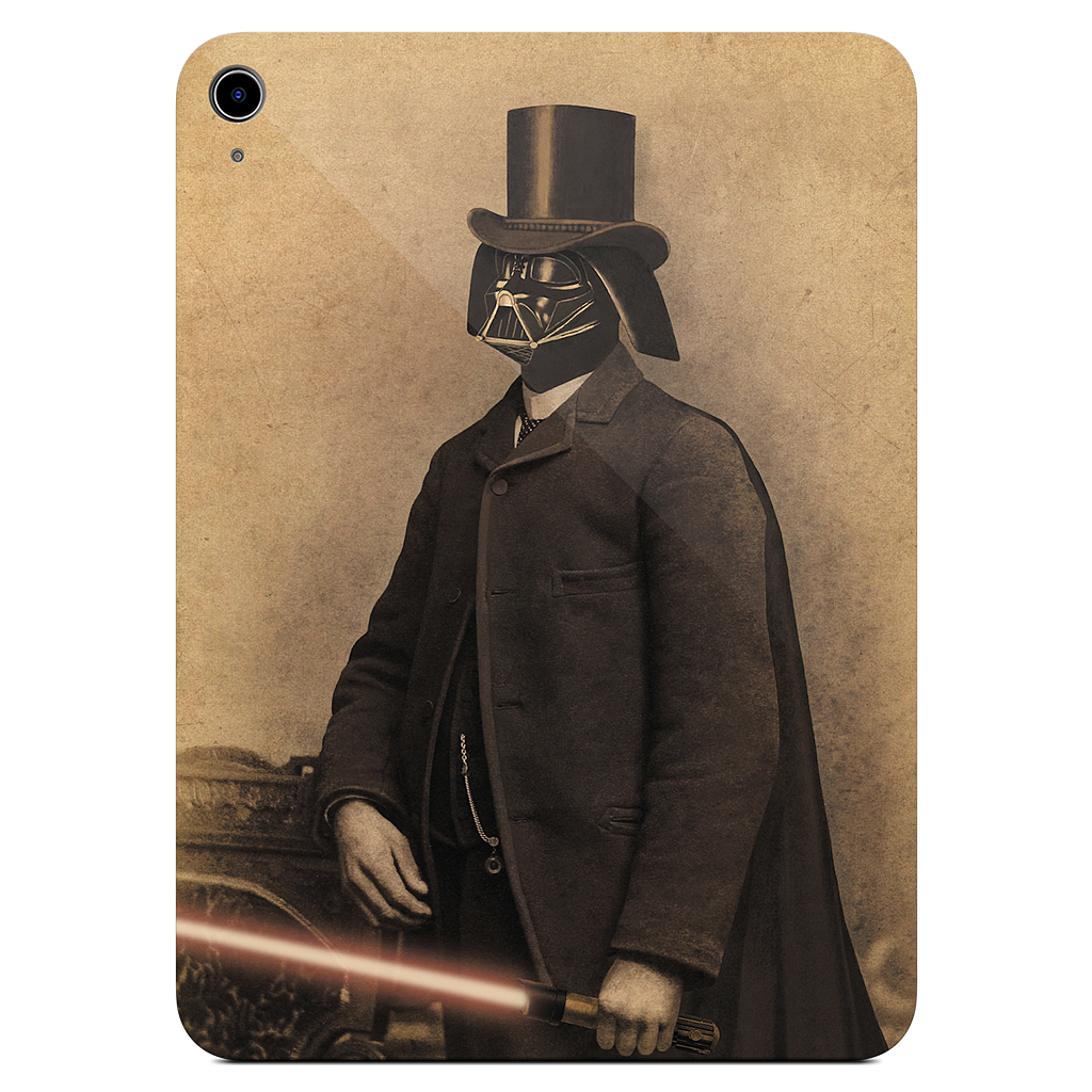 Lord Vadersworth iPad Skin