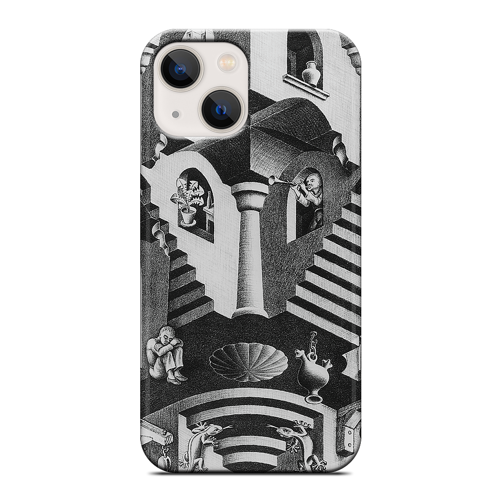 Concave and Convex iPhone Case