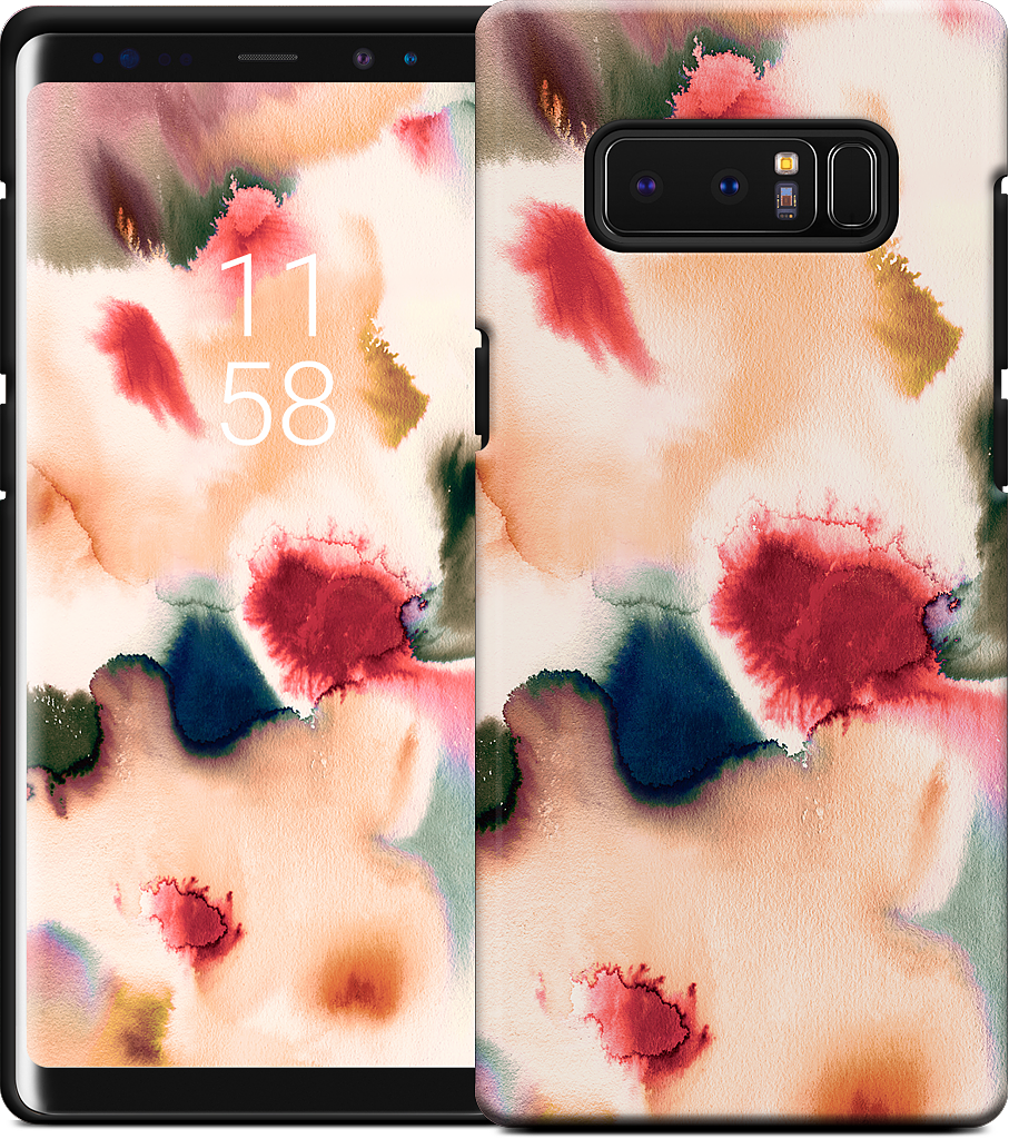 Abstract Watercolor (Mineral) Samsung Case