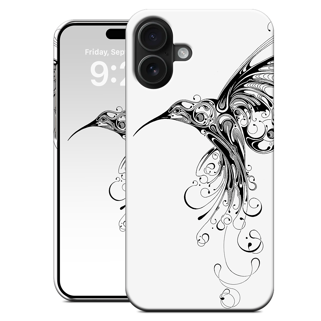 Hummingbird iPhone Case